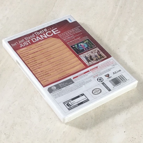 Just Dance Nintendo Wii Game New Sealed - Picture 7 of 11